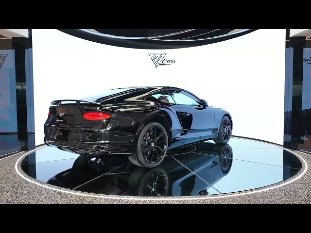 Bentley Continental 2023 | AZURE V8 | 16,800 KM | Warranty, Service video