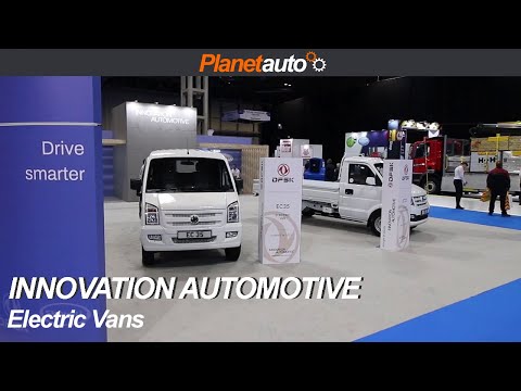 Innovation Automotive EC31 & EC35 Electric Vans