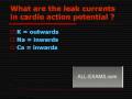 videos de Free FPGEE Test Material Preparation :: One Liners  - action potential