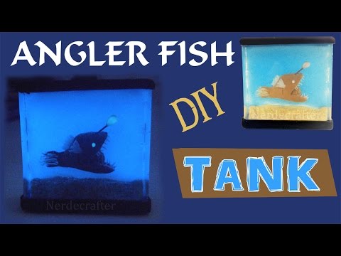 DIY MINIATURE FISH TANK