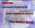 CHARM CHEERLEADING CHAMPIONSHIPS 08 CHARM CHEERLEADING CHAMPIONSHIPS 08