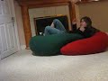 Shan Jme and a BeanBag Chair..