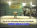 WWA4 Wrestling Moves Kicks, Chop,Flying Dropkick