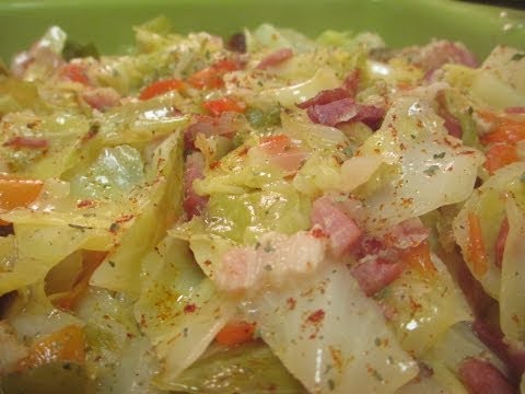 Fried Cabbage Recipe