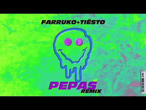 Farruko, Tiesto “Pepas remix”