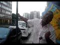 Dando show na rua
