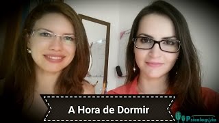 Hora de Dormir!!!