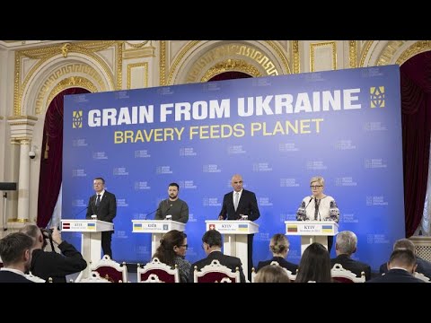 Ukraine:  Millionenschwere Getreideverträge abgeschlo ...