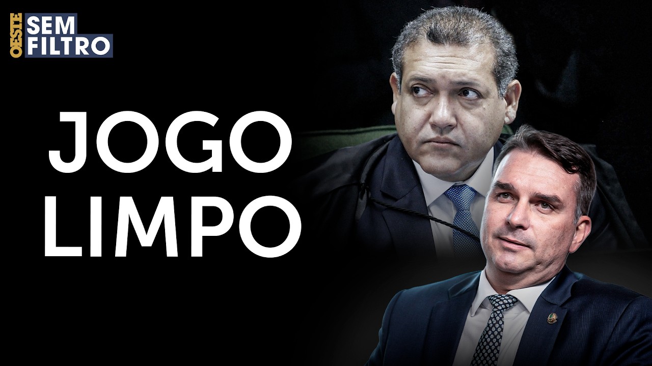ELEIÇÕES 2026: Nunes Marques suspende pesquisa indutiva sobre Flávio Bolsonaro