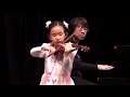 Mercedes Cheung, 6 Years Old: Zigeunerweisen ( Sarasate ) \"Yeah! I\