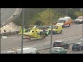 Accidente mortal en la M40