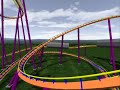 TwistedRide ( Nolimits Coaster Design)