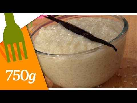 riz - Le riz au lait est un dessert classique, traditionnel et toujours apprécié ! On aime sa texture, son goût vanillé et son rappel à notre enfance... Une recett...
