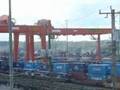 Port Of Seattle Cranes - time lapse