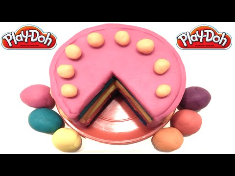 Как сделать пластилин play doh видео