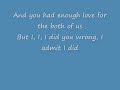 R Kelly: If I Could Turn Back The Hands Of Time Lyrics