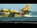 Water Bomber CL-415 & Eurocopter AS-350 - Toronto Air Show -