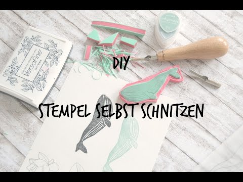 DIY - Stempel selber machen (german/deutsch)