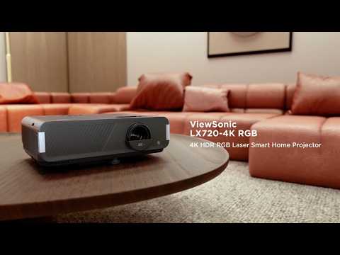 ViewSonic Projector LX720-4K RGB