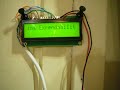 digg rss lcd screen - using arduino