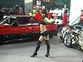 オートサロン2009 キャンギャル ホットパンツ エロ