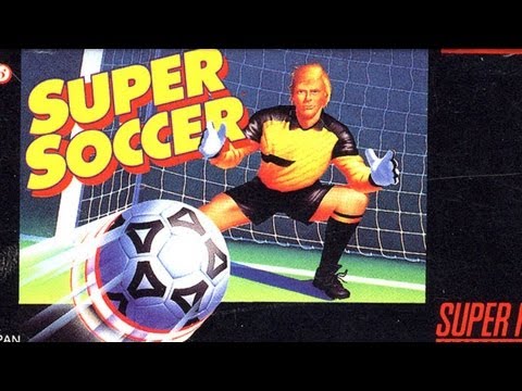 Classic Game Room - SUPER SOCCER review for Super Nintendo