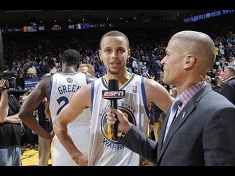 Video: Stephen Curry Heats Up Against the Mavericks