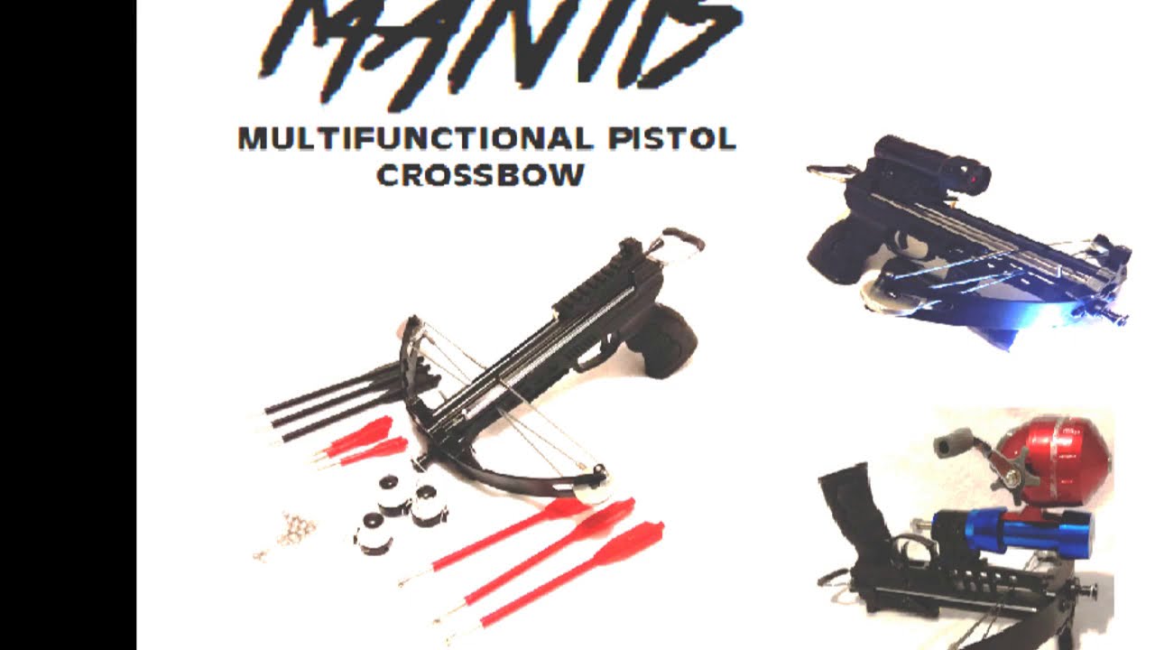 WT MANTIS pistol crossbow repeat fire