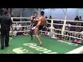Don Madge returns to Tiger Muay Thai with a 3rd round TKO @ Bangla Boxing Stadium