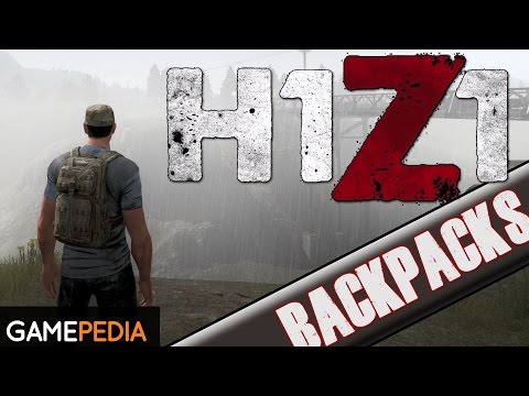 how to discover backpack frame h1z1