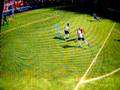 Funny own goal fifa 09 nut megged keeper