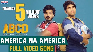 America Naa America Full Video Song  ABCD Movie  A
