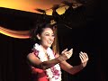 Tseu, who was named Miss Hawaii Teen USA in 1999 and Miss Hawaii Filipina in 2003, recently returned from the Merrie Monarch Festival where she was first runner up in the Miss Aloha Hula competition. She is the youngest of three daughters of kumu hula Iwalani Tseu, and has been dancing since age 3.