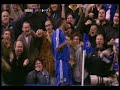 Drogba celebration funny offside goal