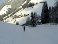 Skiing in awesome snow at Xmas 2005
