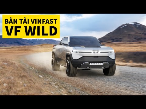 Bán tải VinFast VF Wild nhận 