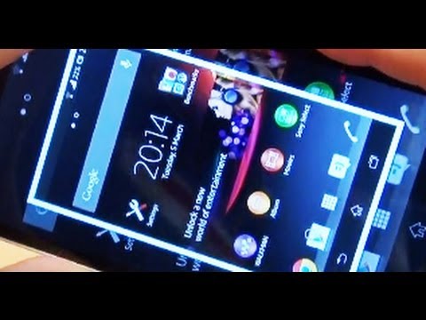 how to screenshot for sony xperia