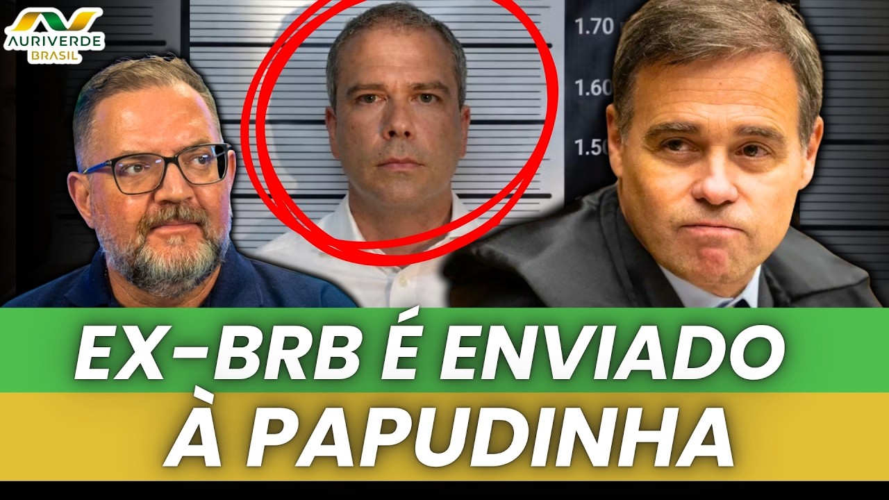 Mendonça autoriza ex-presidente do BRB a ir para Papudinha