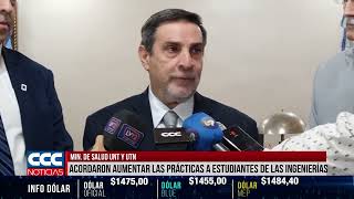 MIN. DE SALUD UNT Y UTN