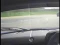Porsche chasing in a VX220 Turbo around Hockenheimring