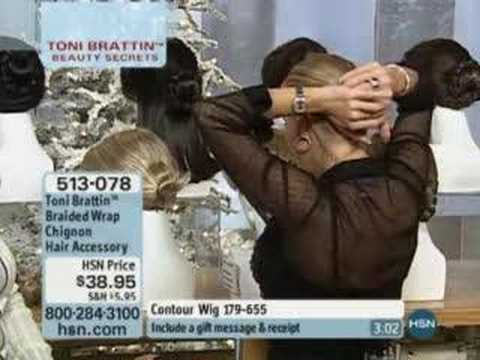 Toni Brattin? Braided Wrap Chignon ...