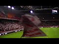Ajax - Zilina (Uefa Cup) vlaggetjes sfeer Ajax - Zilina (Uefa Cup) vlaggetjes sfeer