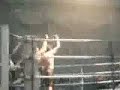 the tides turning arm bar right on the bell but they said it was after. but got the decision awsome fight and first semi pro win.