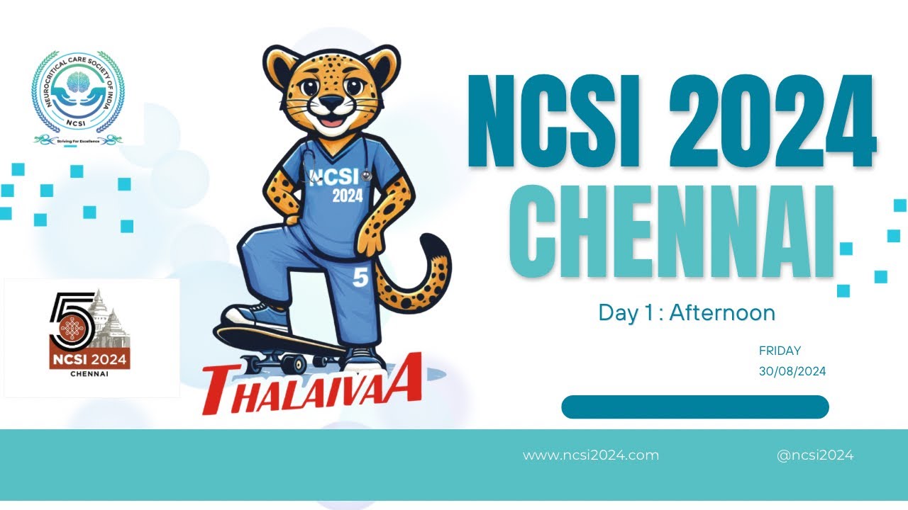 NCSI2024 Day 1 : afternoon