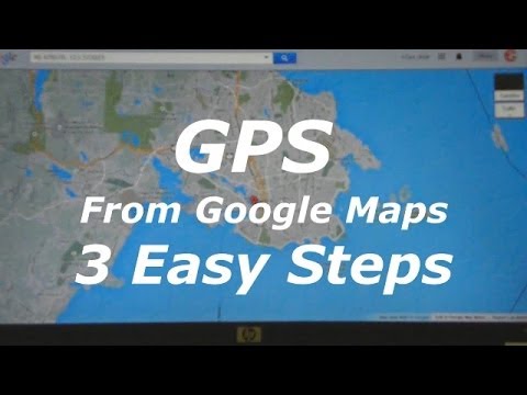 how to locate gps coordinates on google earth