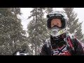 Bret Rasmussen on the 2012 Arctic Cat M800 ProClimb