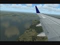 737-800 Approach and Landing at KMCO 737-800 Approach and Landing at KMCO