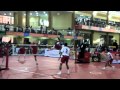 Seagames 2011 Sepak Takraw Regu Event semi-final