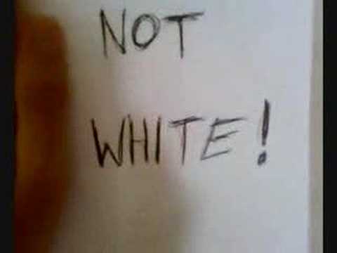 Non-white handedness