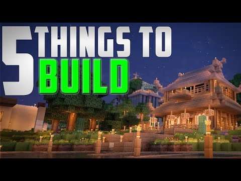 how to make stuff in minecraft